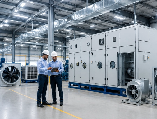 Eagle Airtechnics industrial ventilation equipment