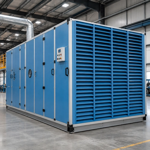 Air Washers (Evaporative Cooling Systems)