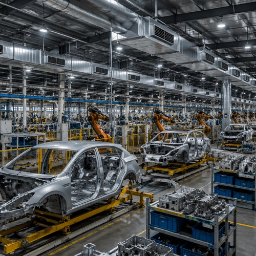 Ventilation solutions for the automotive industry
