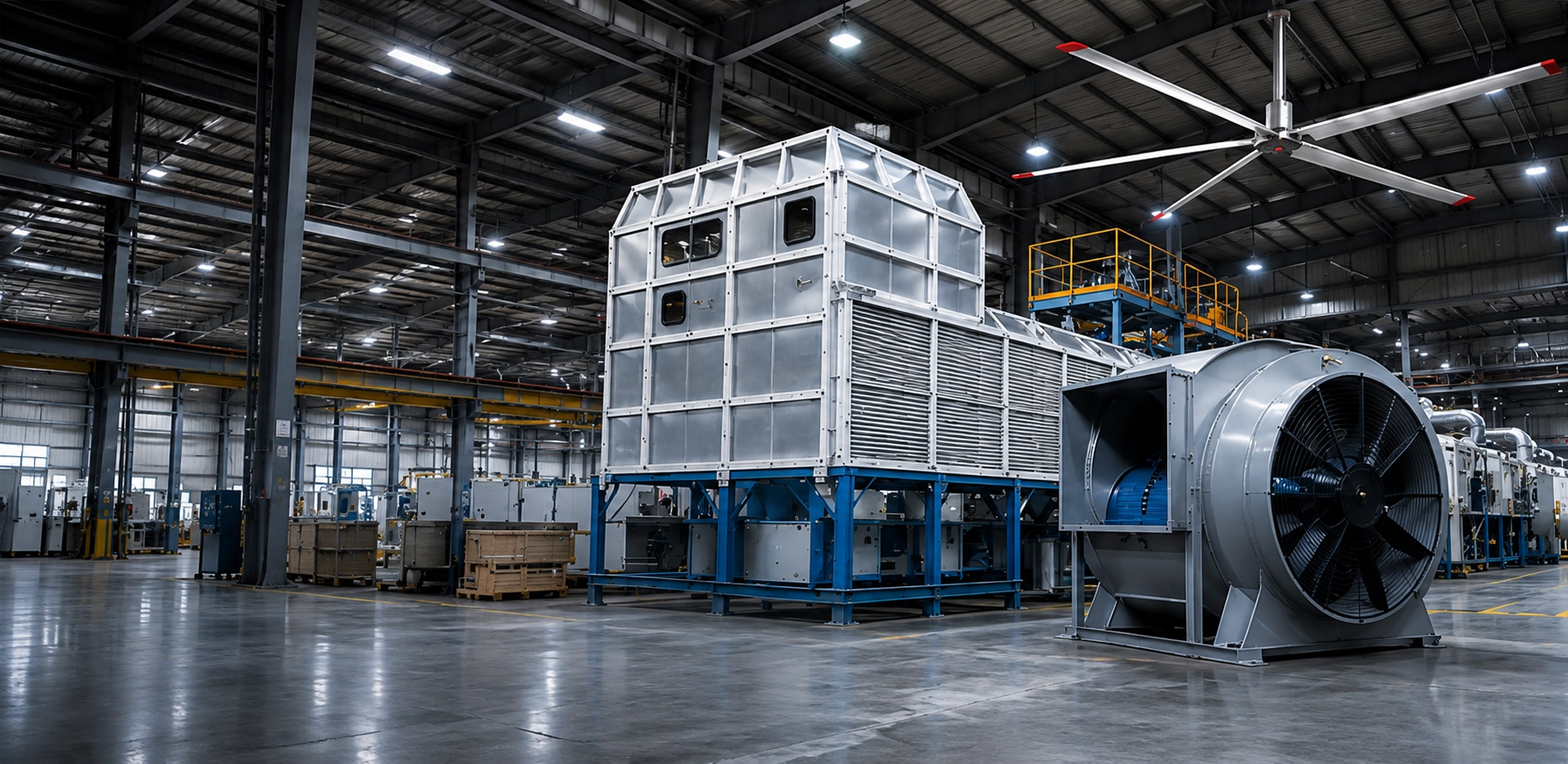 Industrial air ventilation solutions