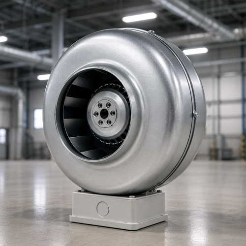 Circular Duct Inline Fan