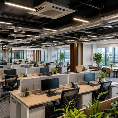 Ventilation solutions for commercial buildings