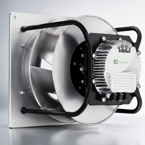 EC Fans (Electronically Commutated Fans)