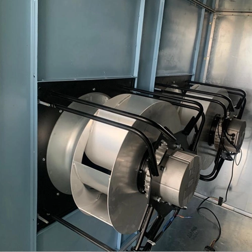 Inline fan product