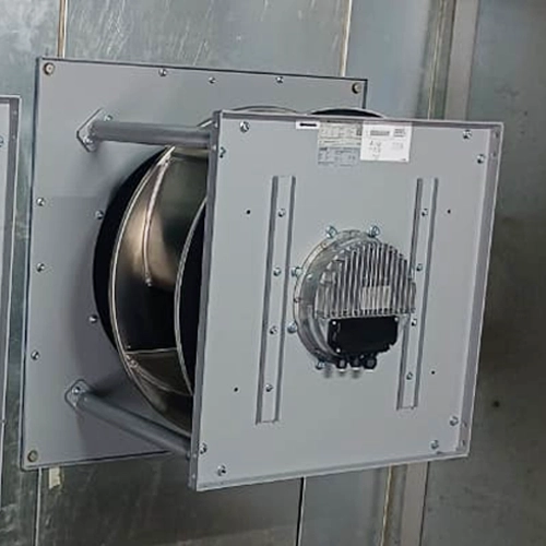 EC fan