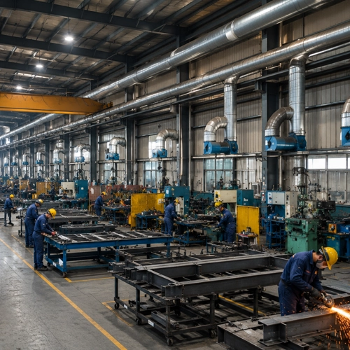 Ventilation solutions for engineering facilities