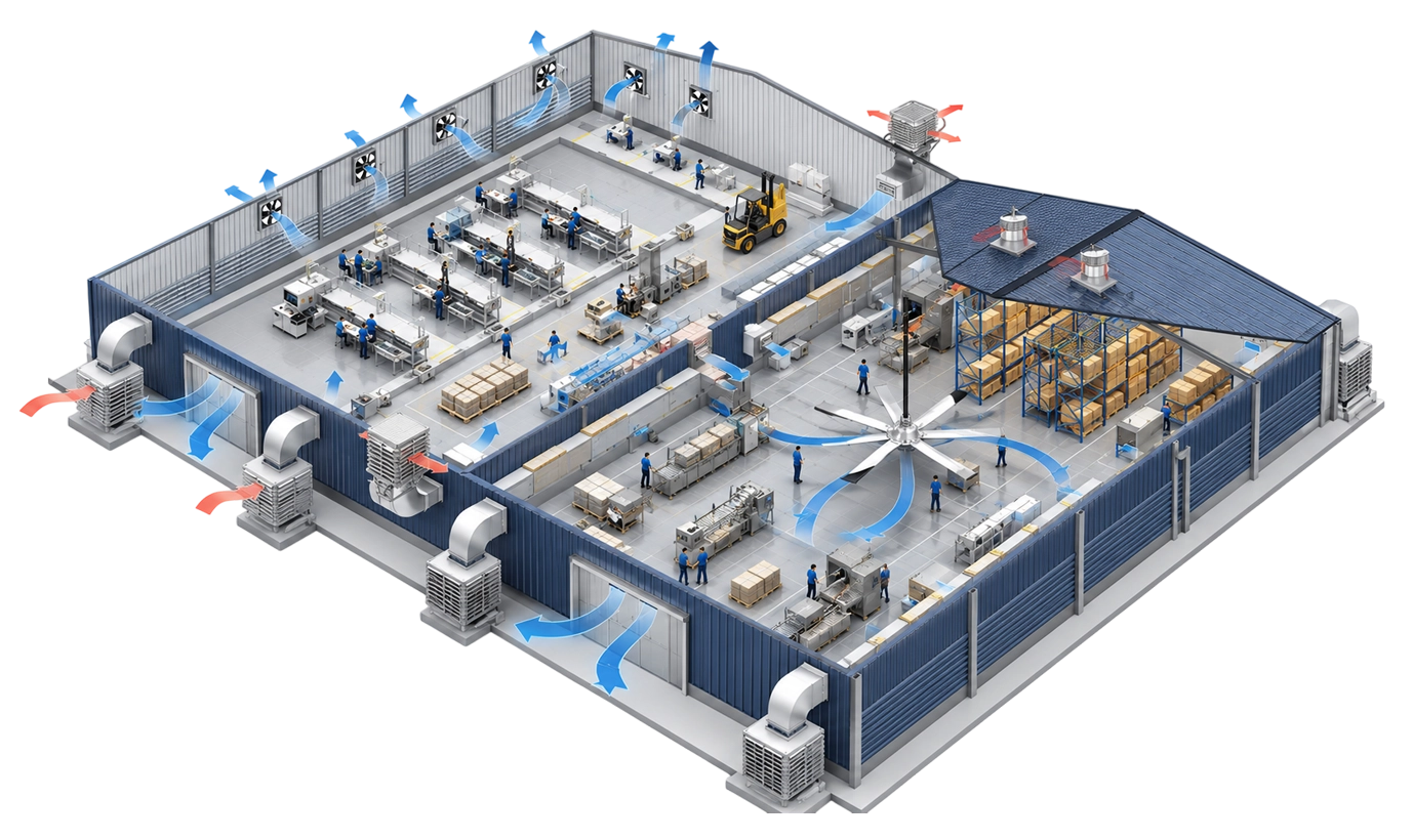 Building ventilation and airflow design