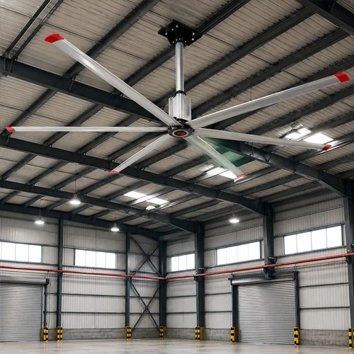 HVLS Fans (High Volume Low Speed Fans)