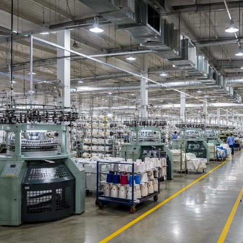 Ventilation solutions for textile facilities