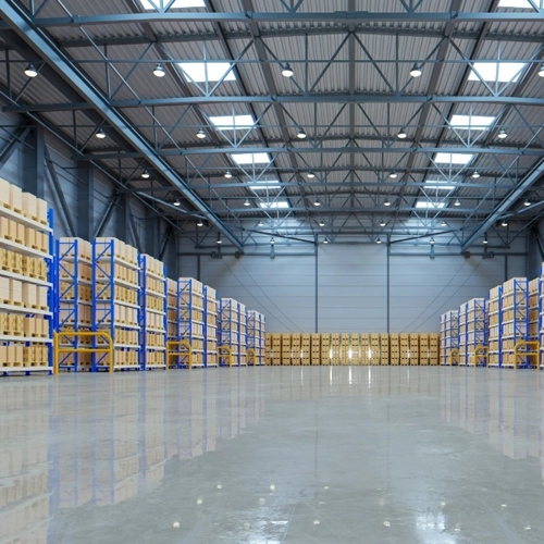 Ventilation solutions for warehouses