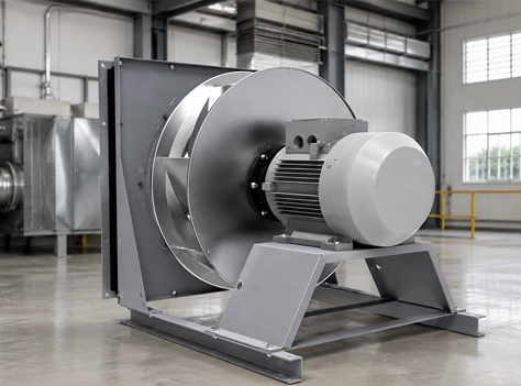 Energy-efficient industrial airflow solution