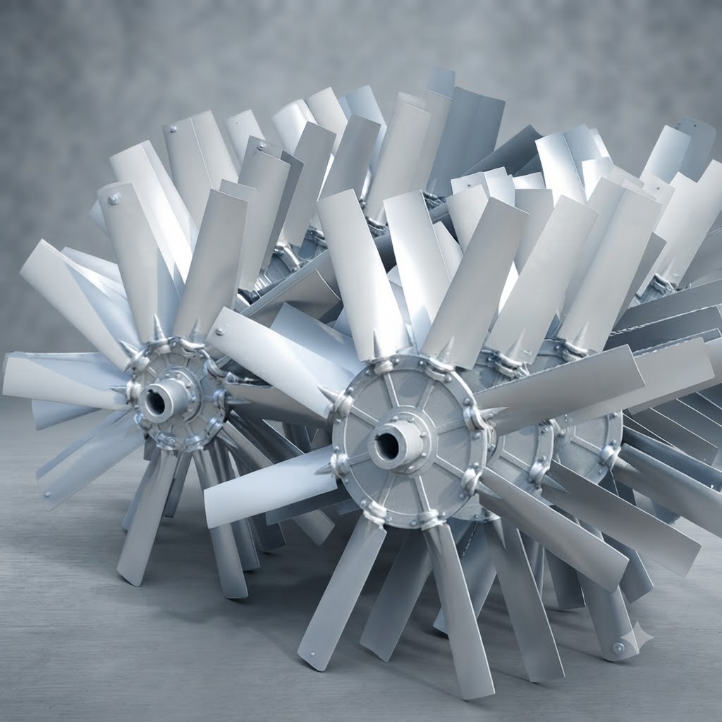 Top Axial Fan Impeller Manufacturers in Pune by Eagle Airtechnics 