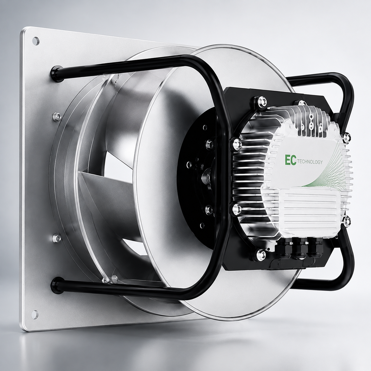 Best EC Fan Manufacturers in Bangalore - High-efficiency cooling fan by Eagle Airtechnics 