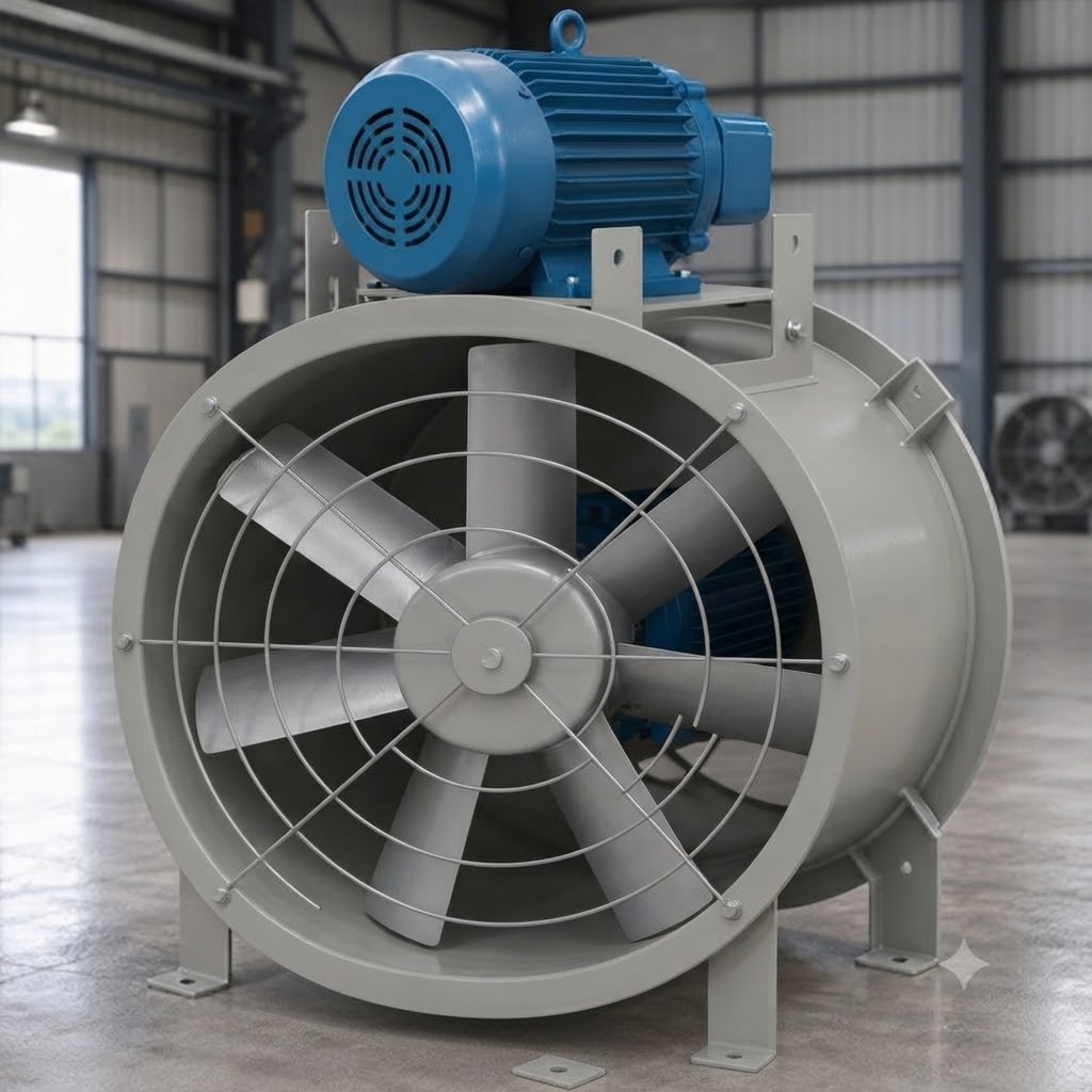Advanced Tube Axial Fan Manufacturers in Bangalore by Eagle Airtechnics 